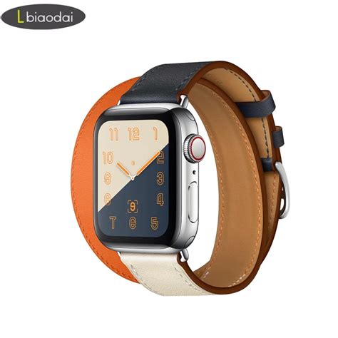 hermes leather braclets for iwatch|hermes apple watch band cost.